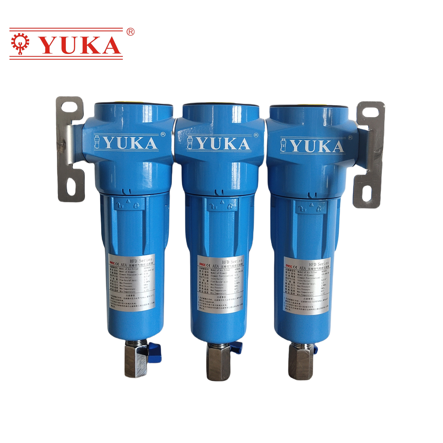 HFD Series Compressed Air Precision Filter