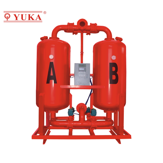 HL Series Heatless Desiccant Compressed Air Dryers