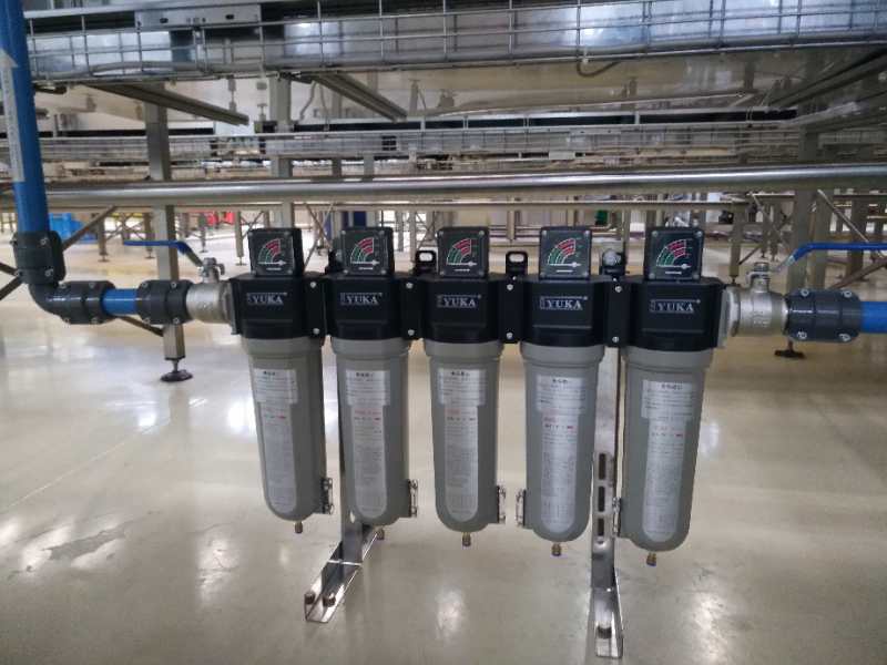 DT Series Compressed Air Filter