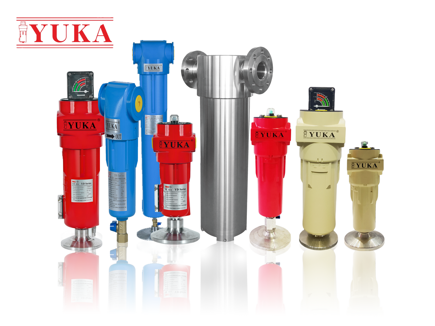 DT Series Compressed Air Filter