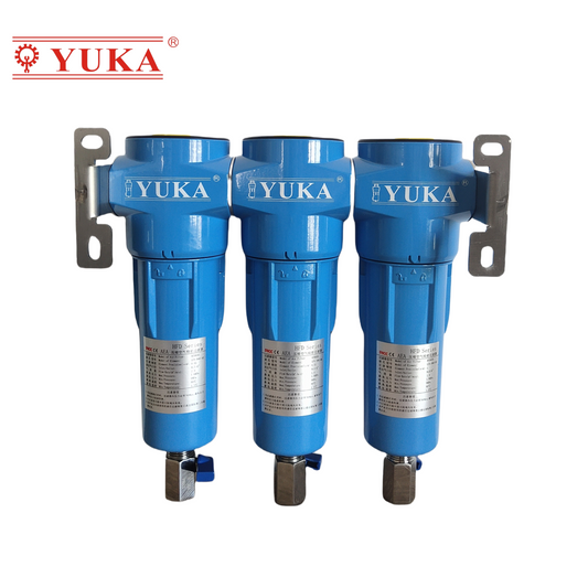 HFD Series Compressed Air Precision Filter