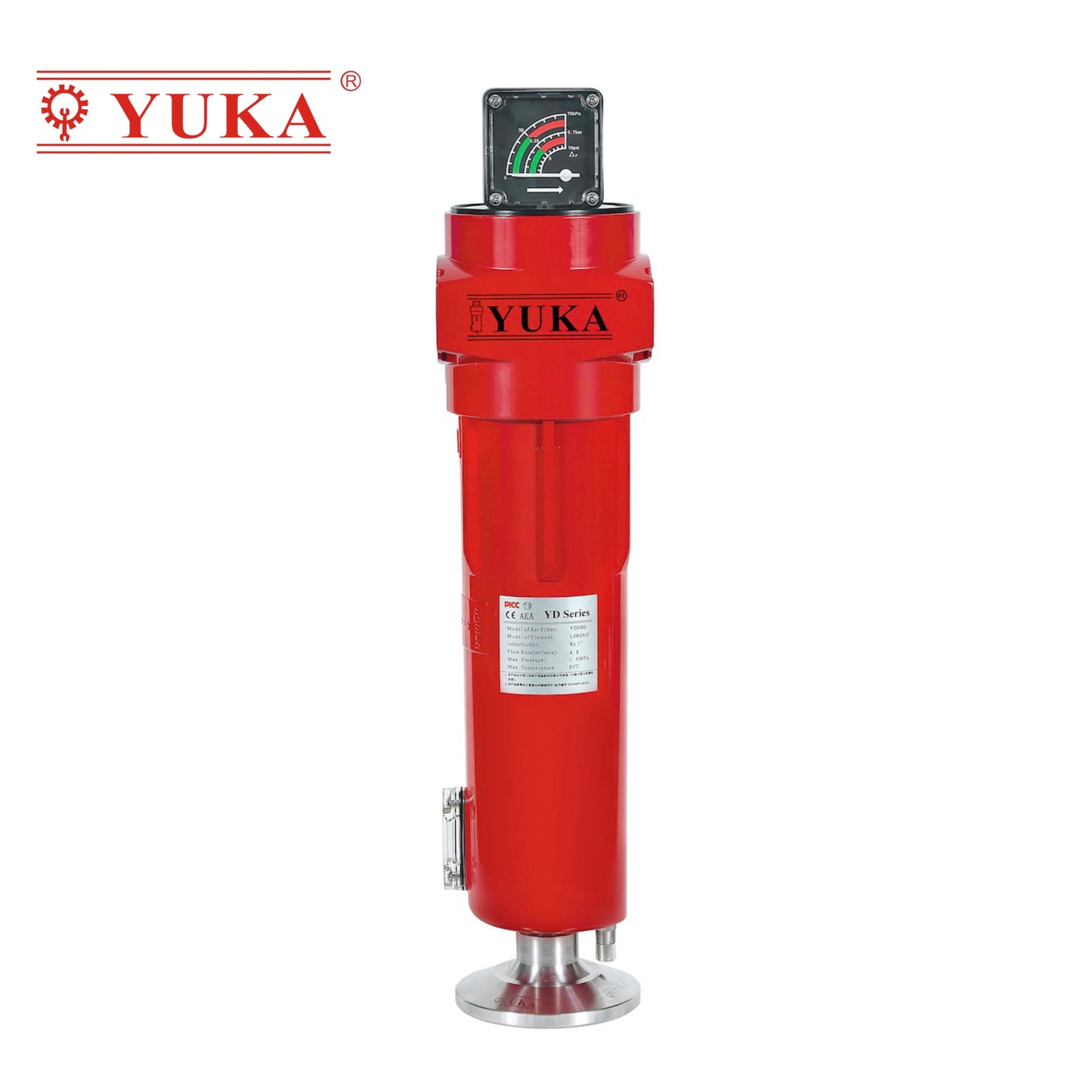 YD Series Compressed Air Filters